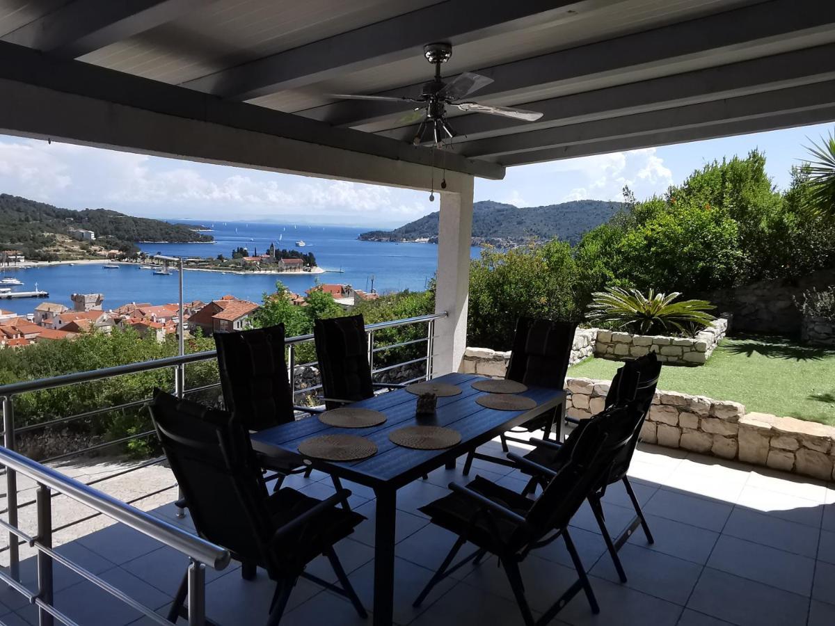 Luxury Apartment Prestige Villa Bellevue 维斯 外观 照片