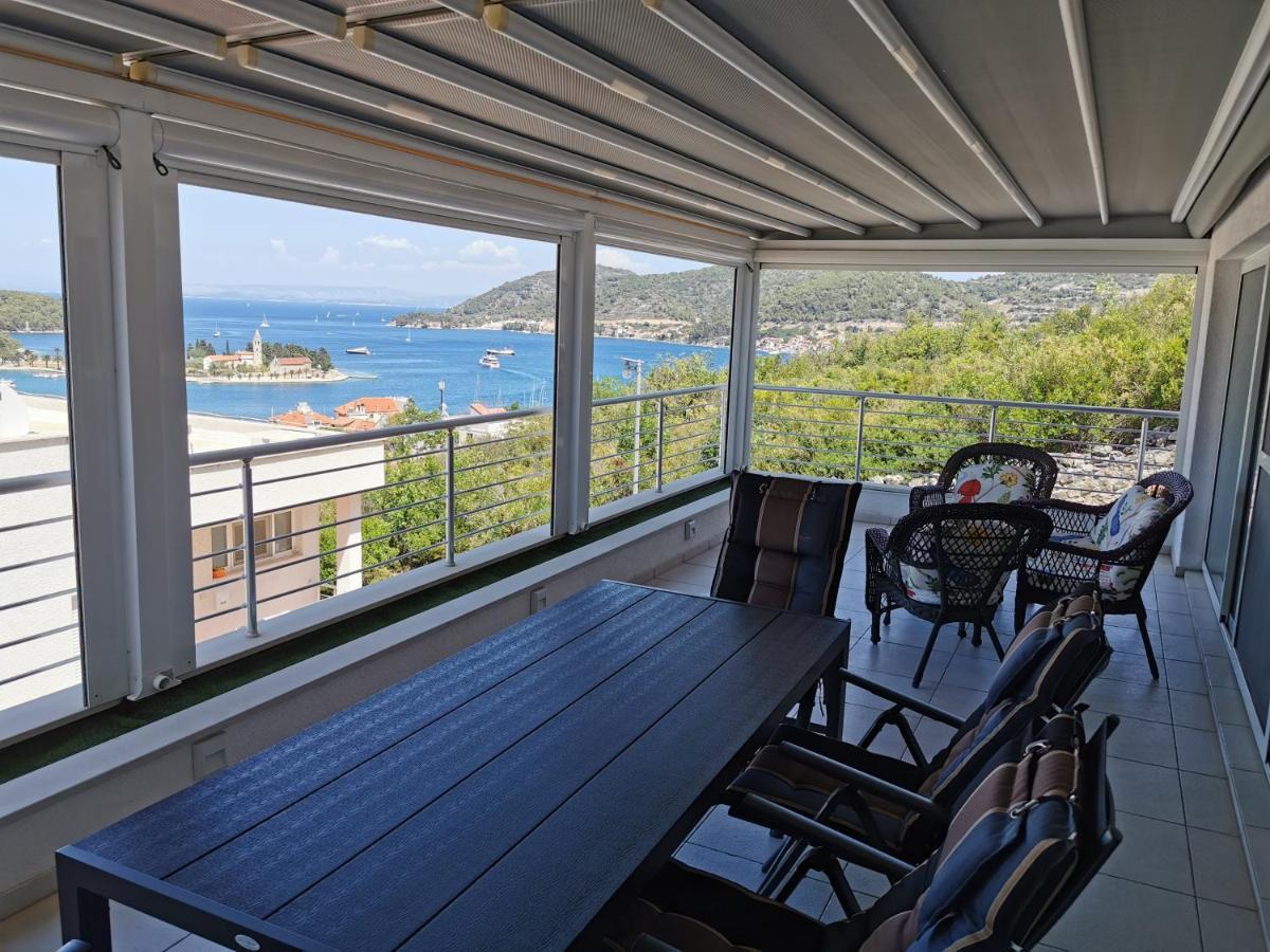 Luxury Apartment Prestige Villa Bellevue 维斯 外观 照片