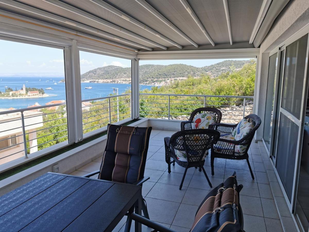 Luxury Apartment Prestige Villa Bellevue 维斯 外观 照片